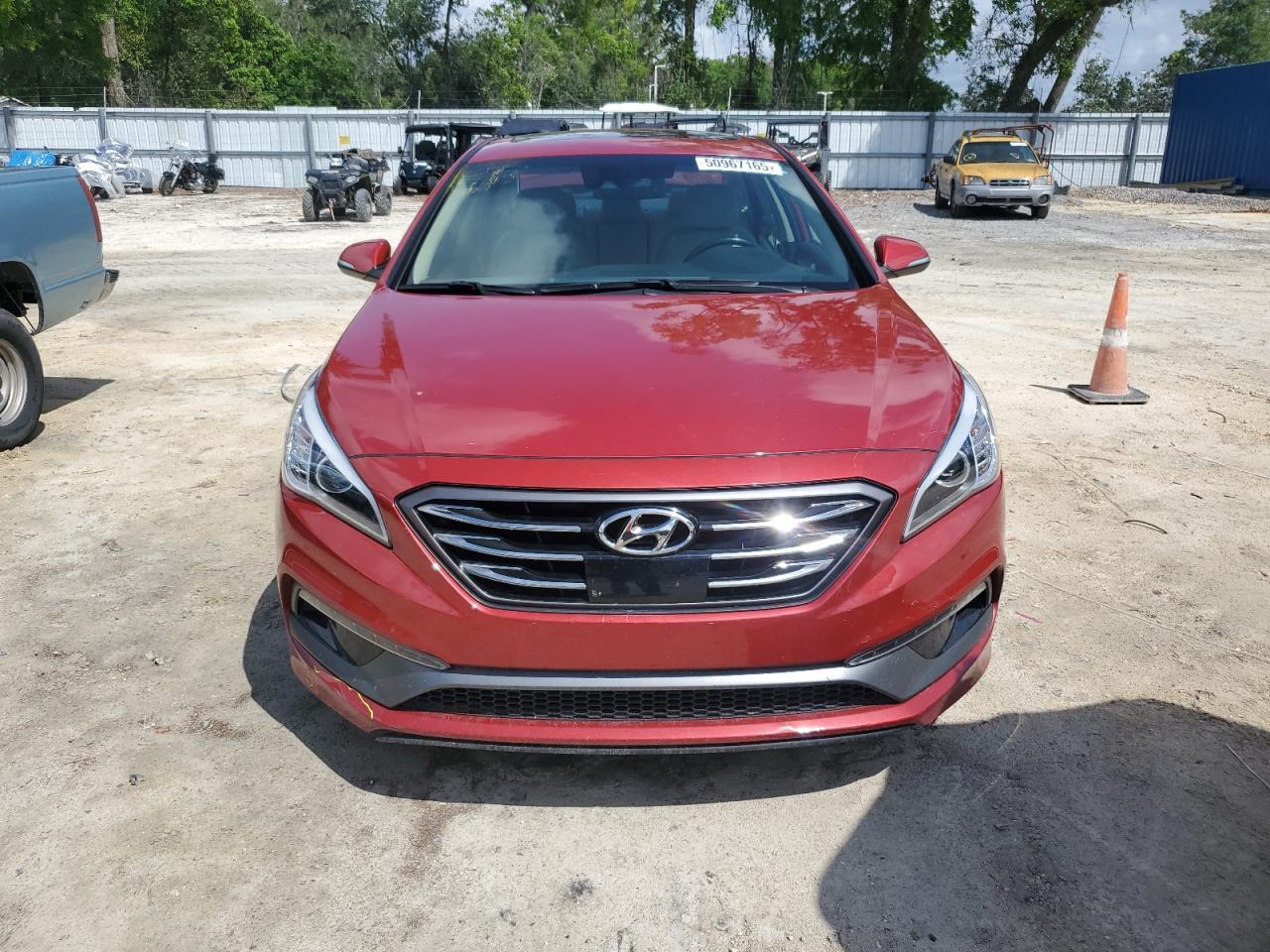 2017 HYUNDAI SONATA SPO - Фото 5