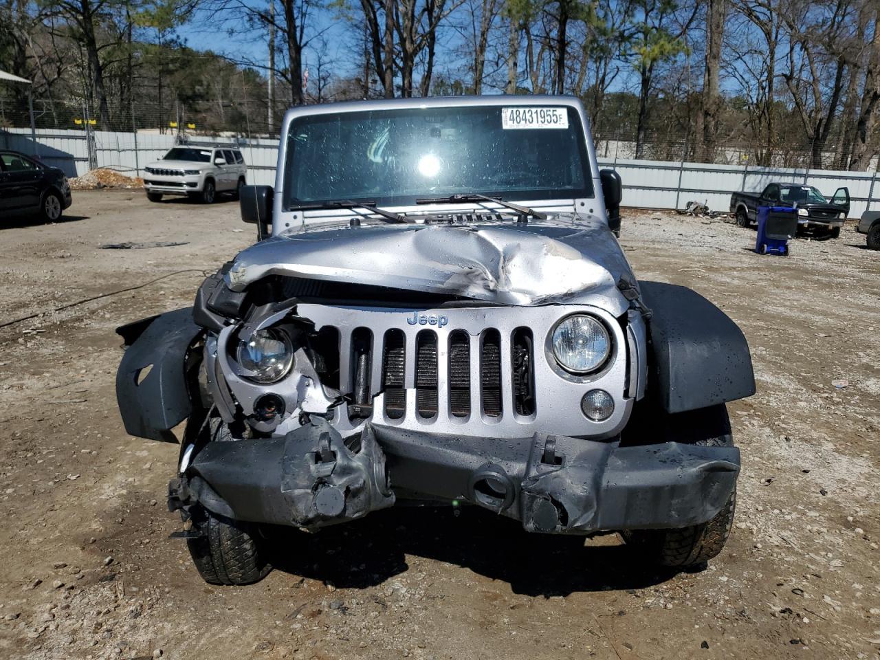 2015 JEEP WRANGLER U - Фото 5