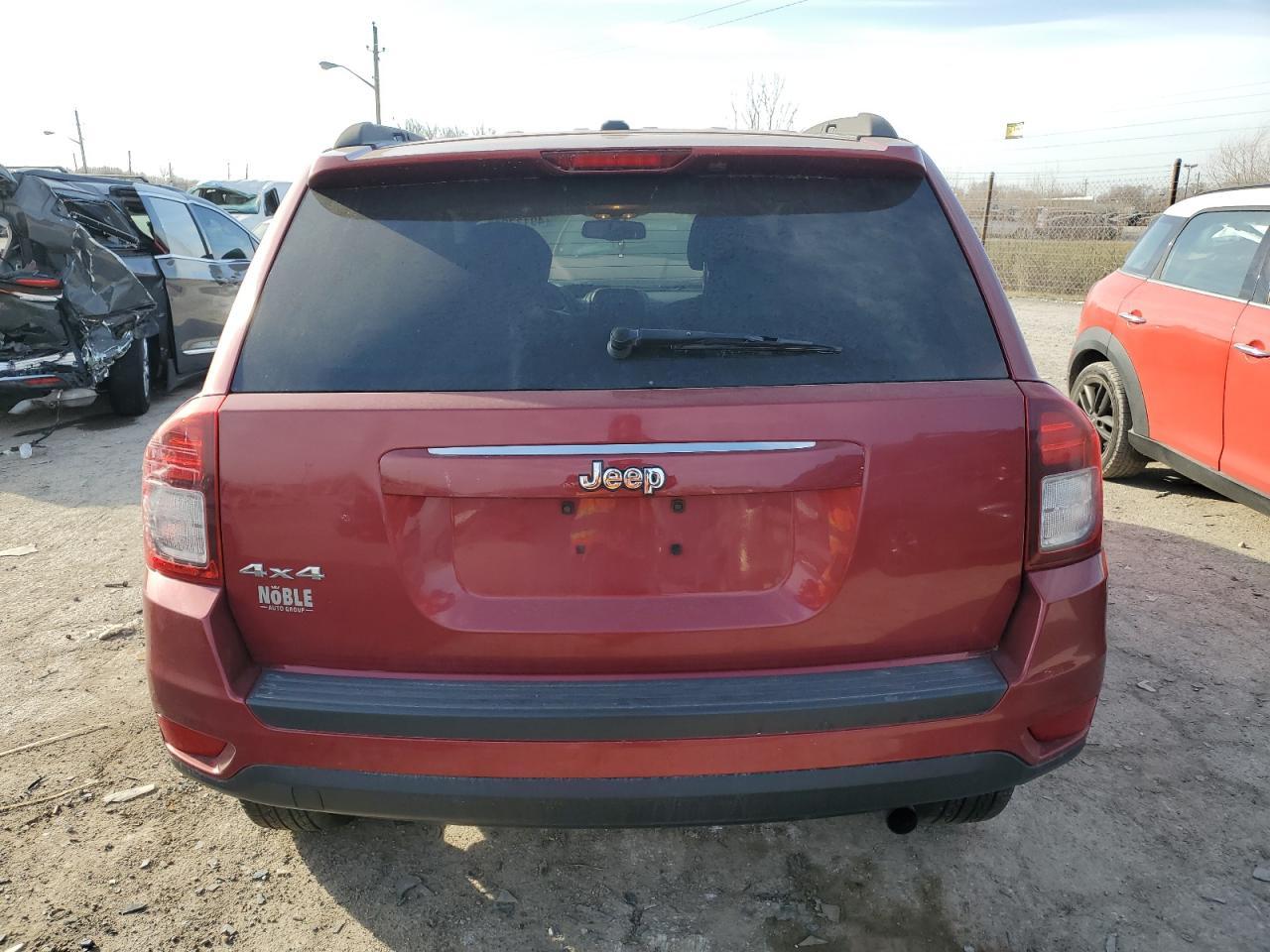 2016 JEEP COMPASS SP - Фото 6