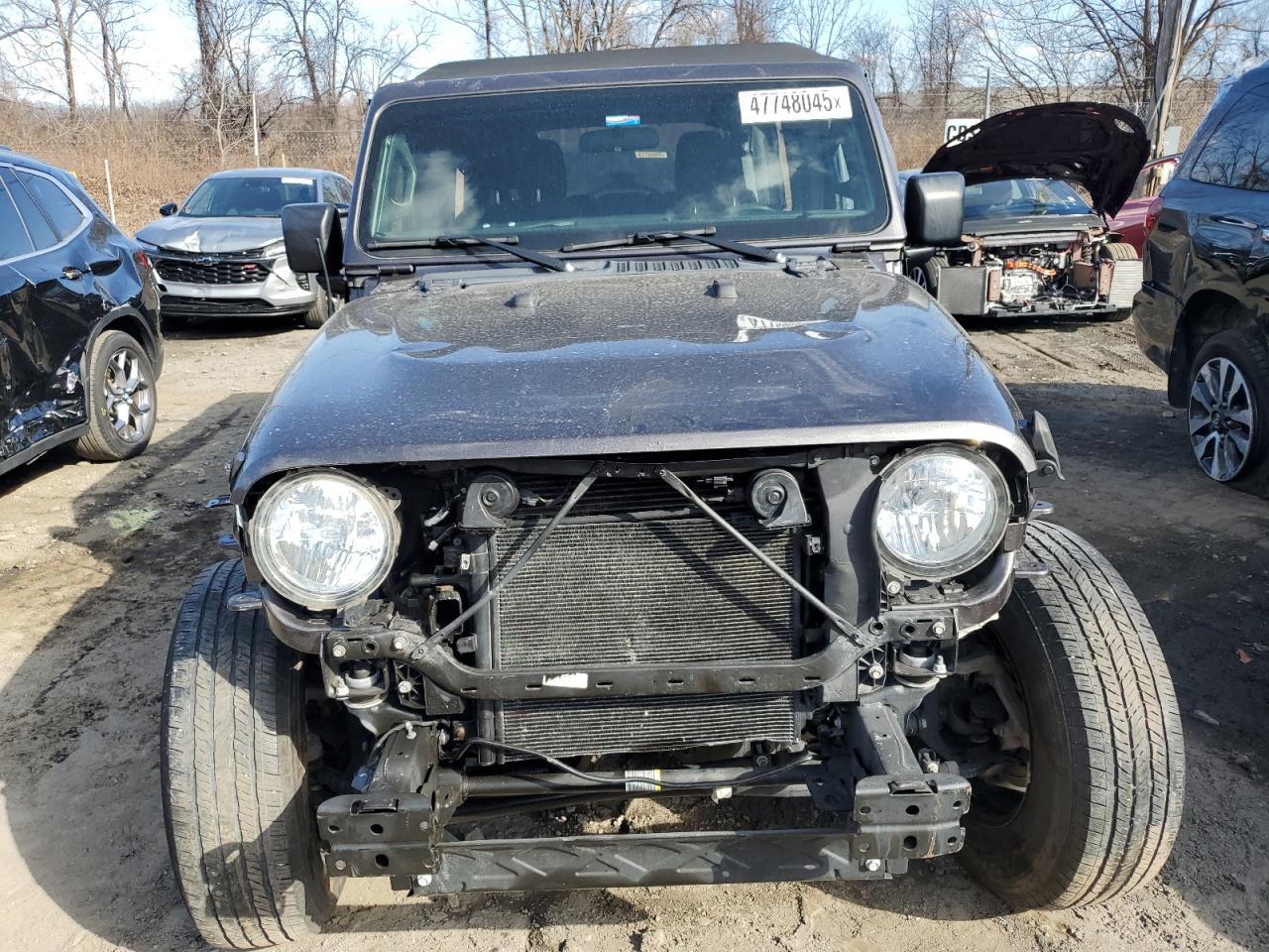 2021 JEEP WRANGLER U - Image 5