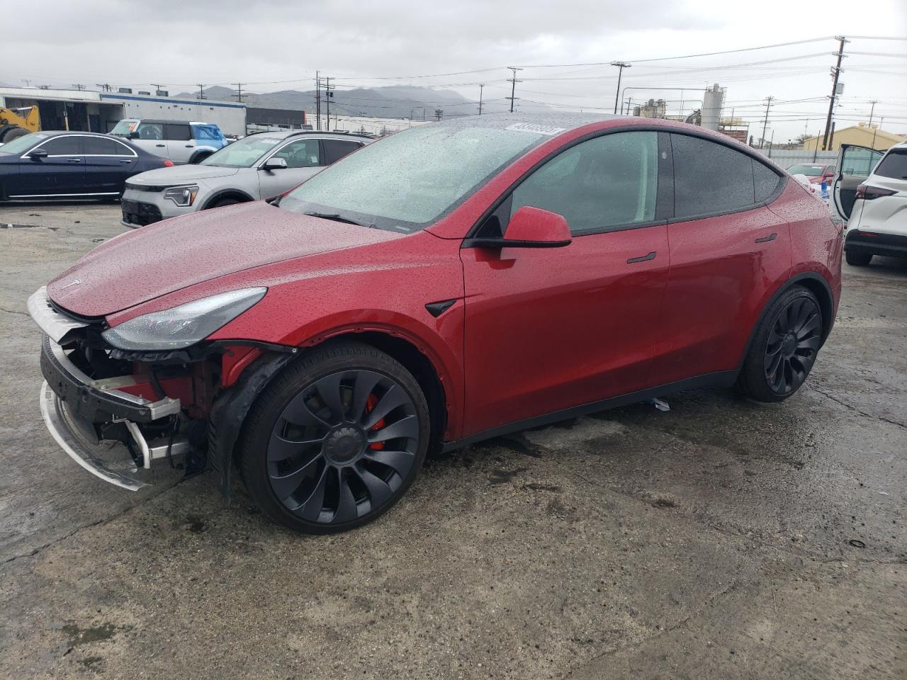 2024 TESLA MODEL Y