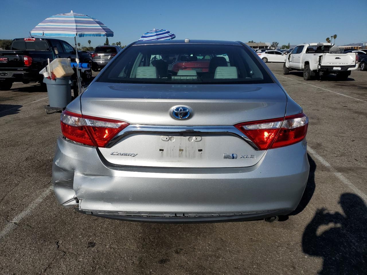 2016 TOYOTA CAMRY HYBR - Фото 6