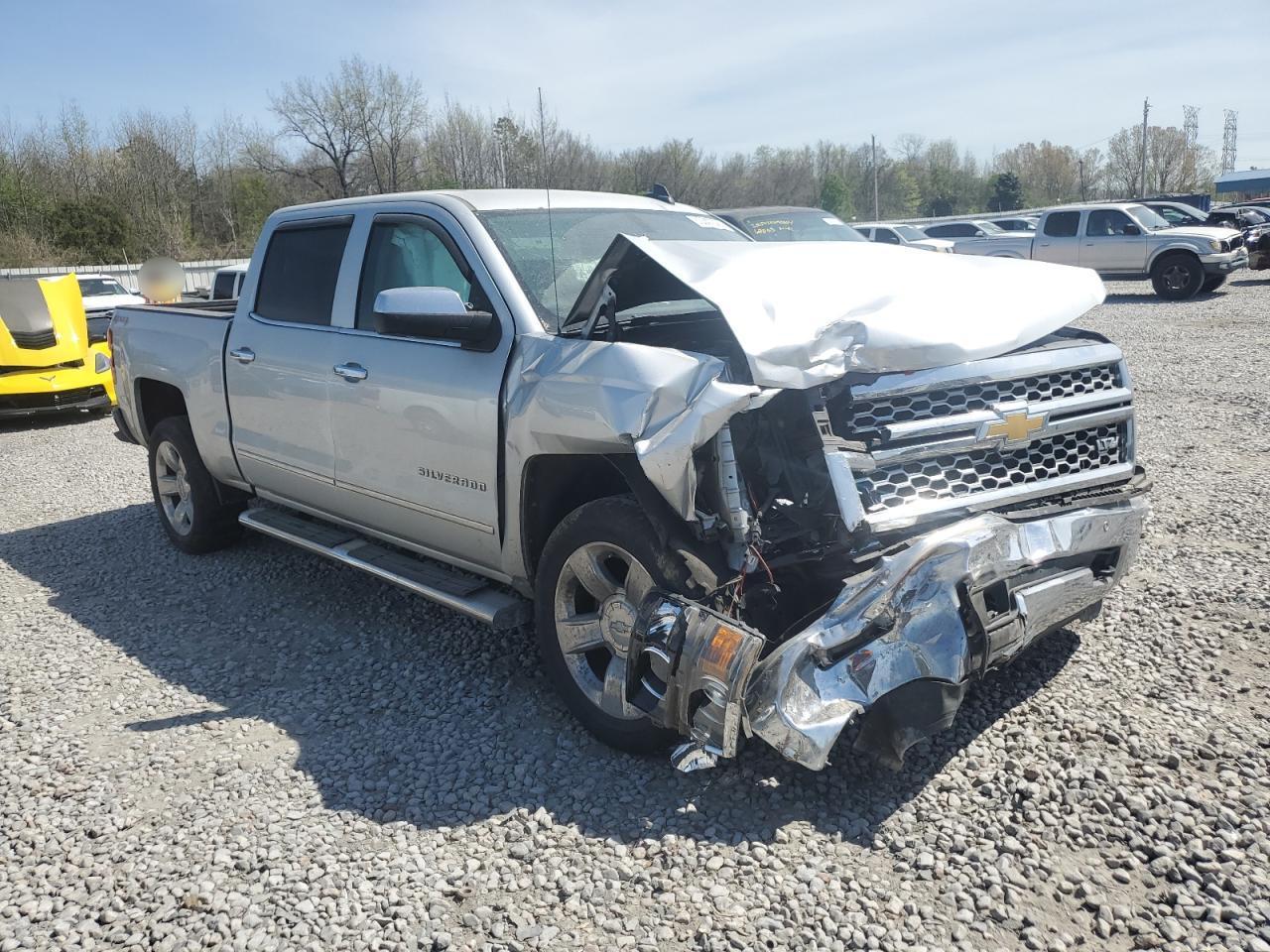 2015 CHEVROLET SILVERADO - Фото 4