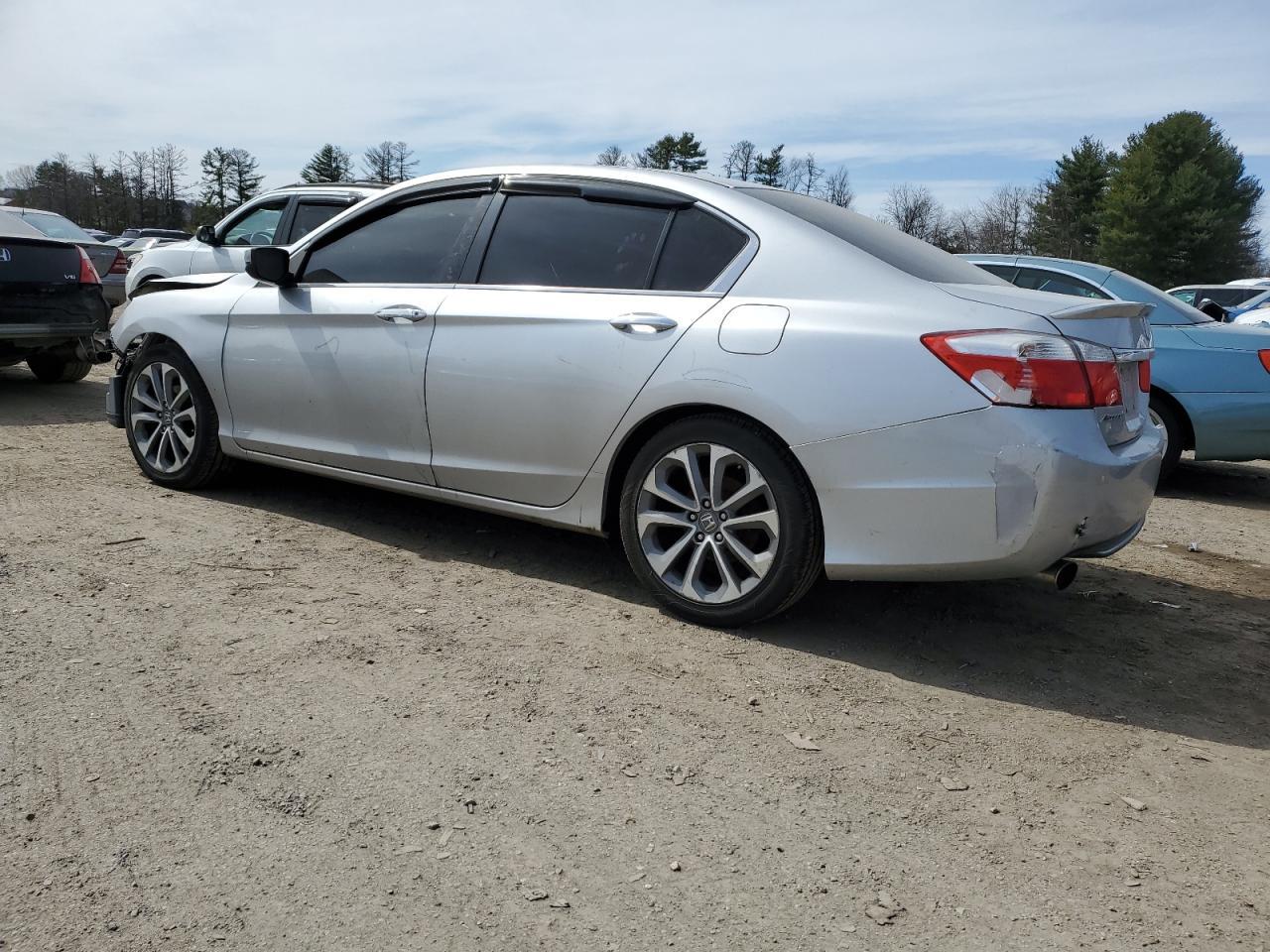 2014 HONDA ACCORD SPO - Фото 2