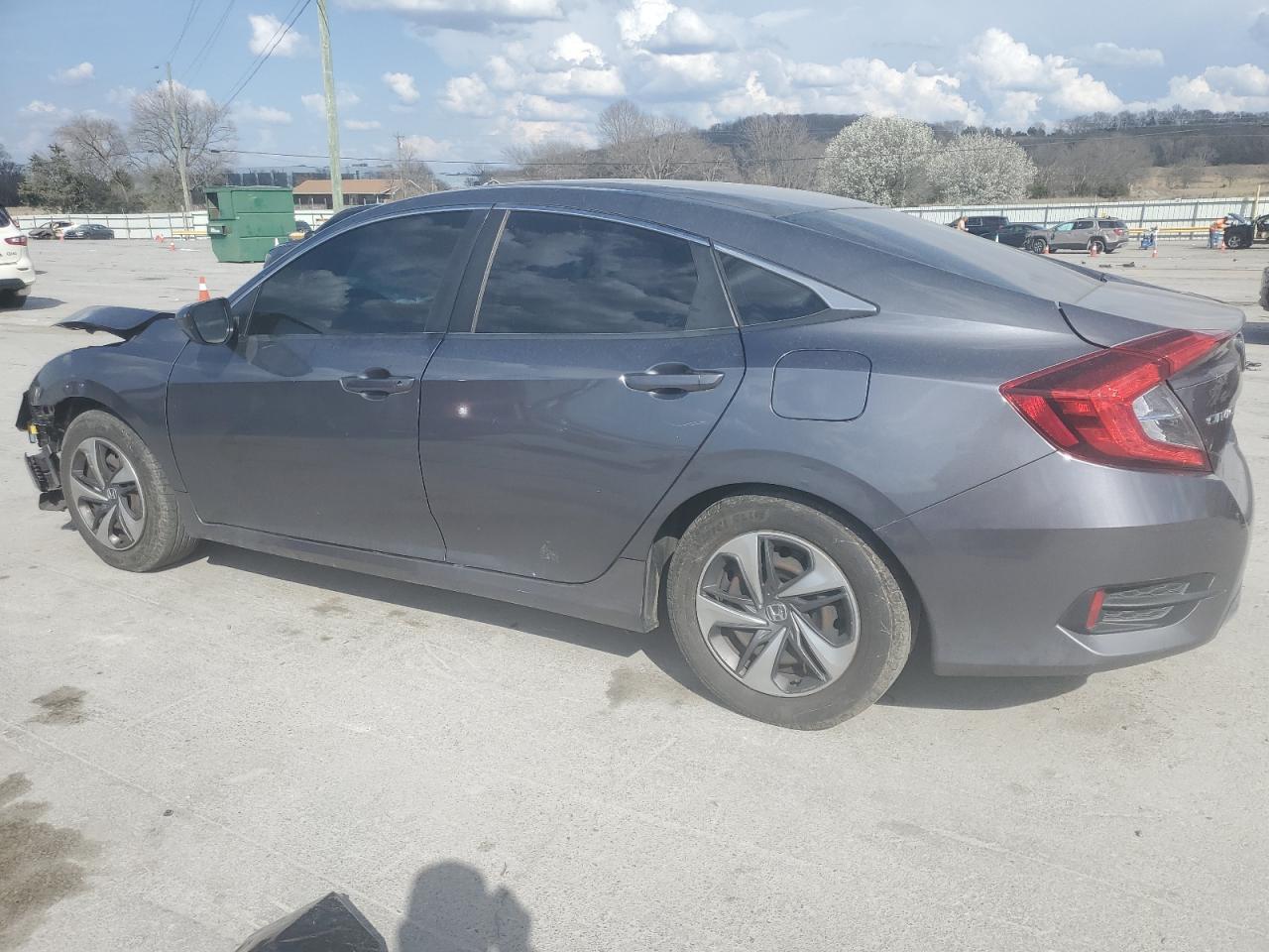 2020 HONDA CIVIC LX - Фото 2