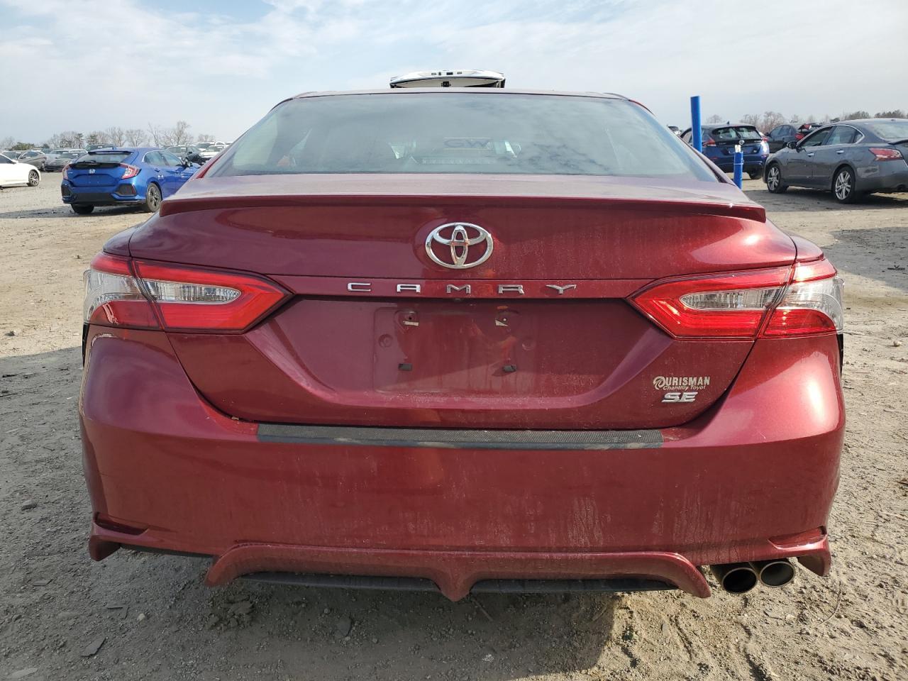 2018 TOYOTA CAMRY L - Фото 6