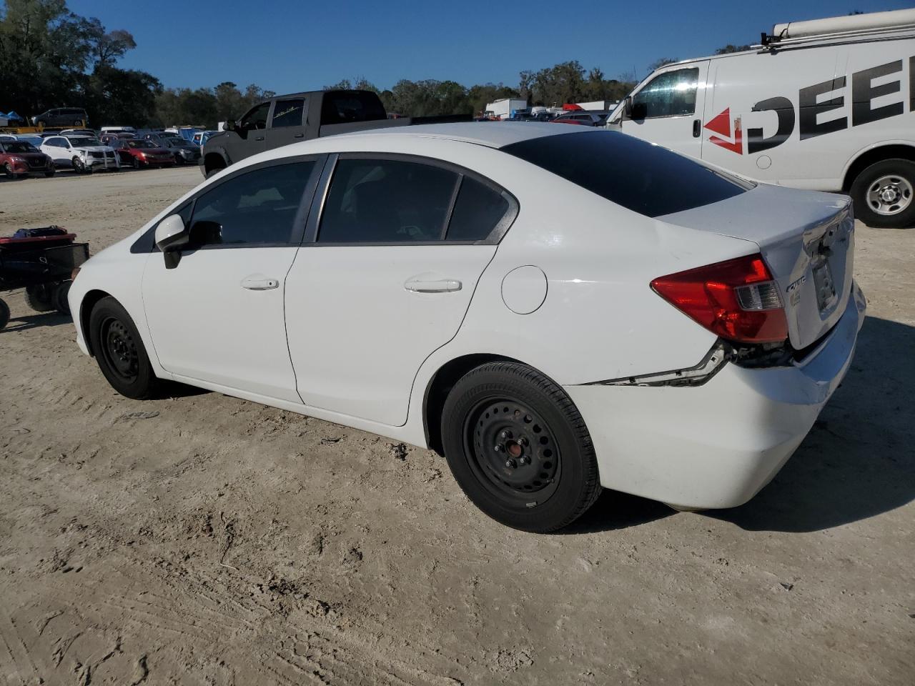2012 HONDA CIVIC LX - Фото 2