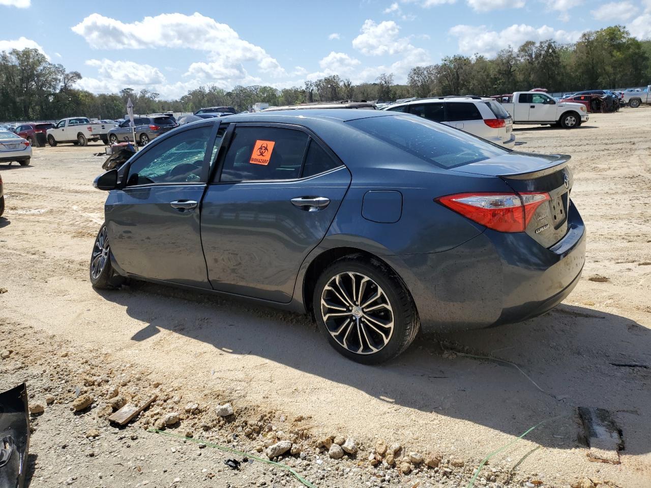 2015 TOYOTA COROLLA L - Image 2