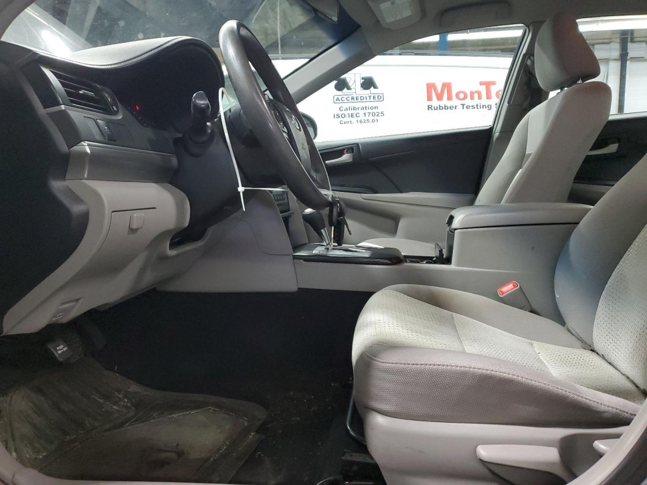 2014 TOYOTA CAMRY L - Image 7