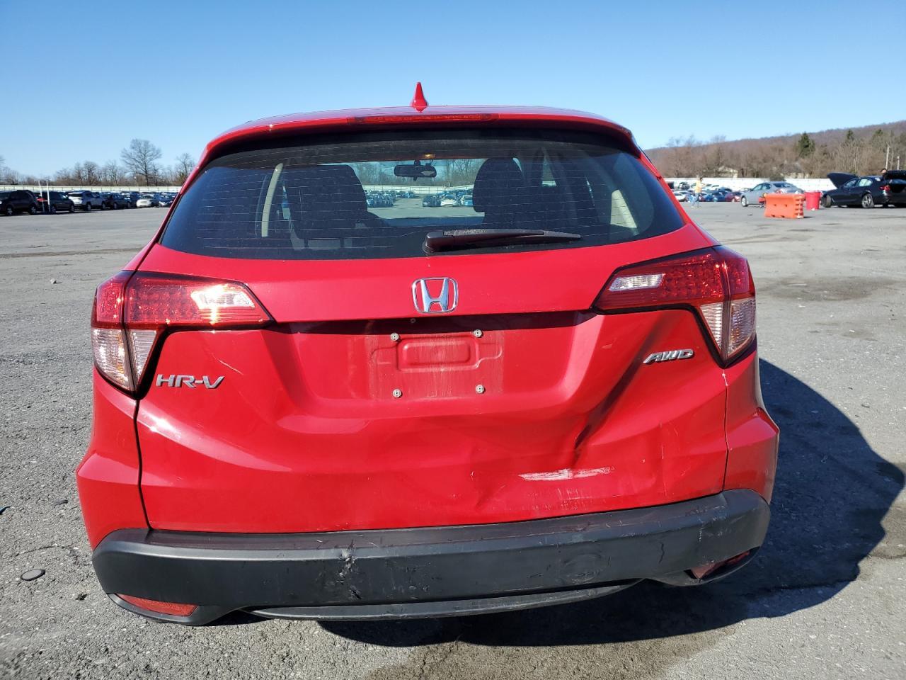 2018 HONDA HR-V LX - Фото 6