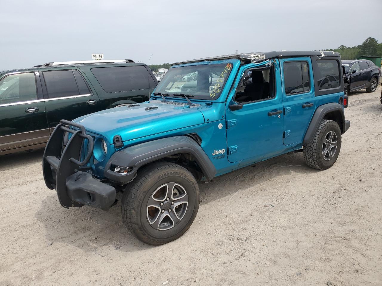 2020 JEEP WRANGLER U