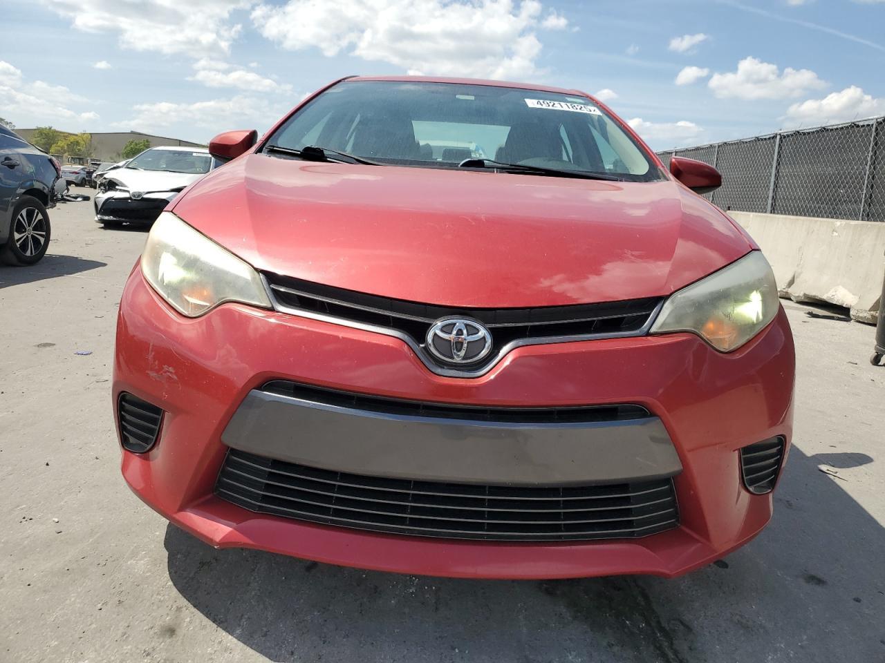 2016 TOYOTA COROLLA L - Фото 5