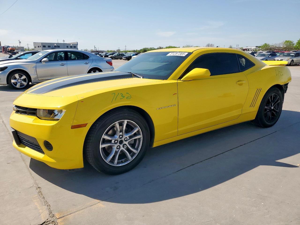 2015 CHEVROLET CAMARO LS