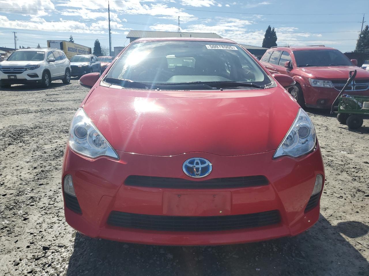 2013 TOYOTA PRIUS C - Image 5
