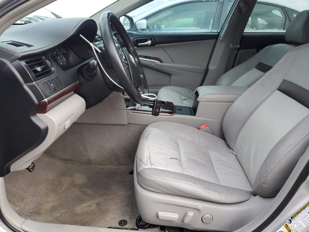 2012 TOYOTA CAMRY BASE - Фото 7