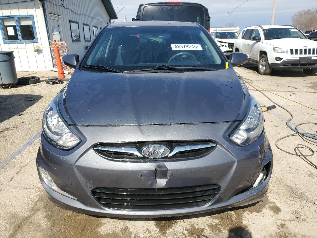 2012 HYUNDAI ACCENT GLS - Image 5