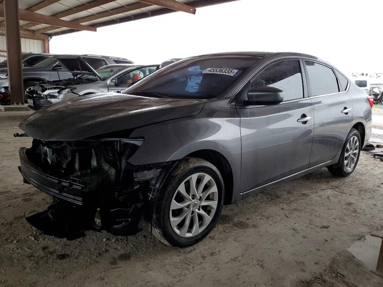 2018 NISSAN SENTRA S