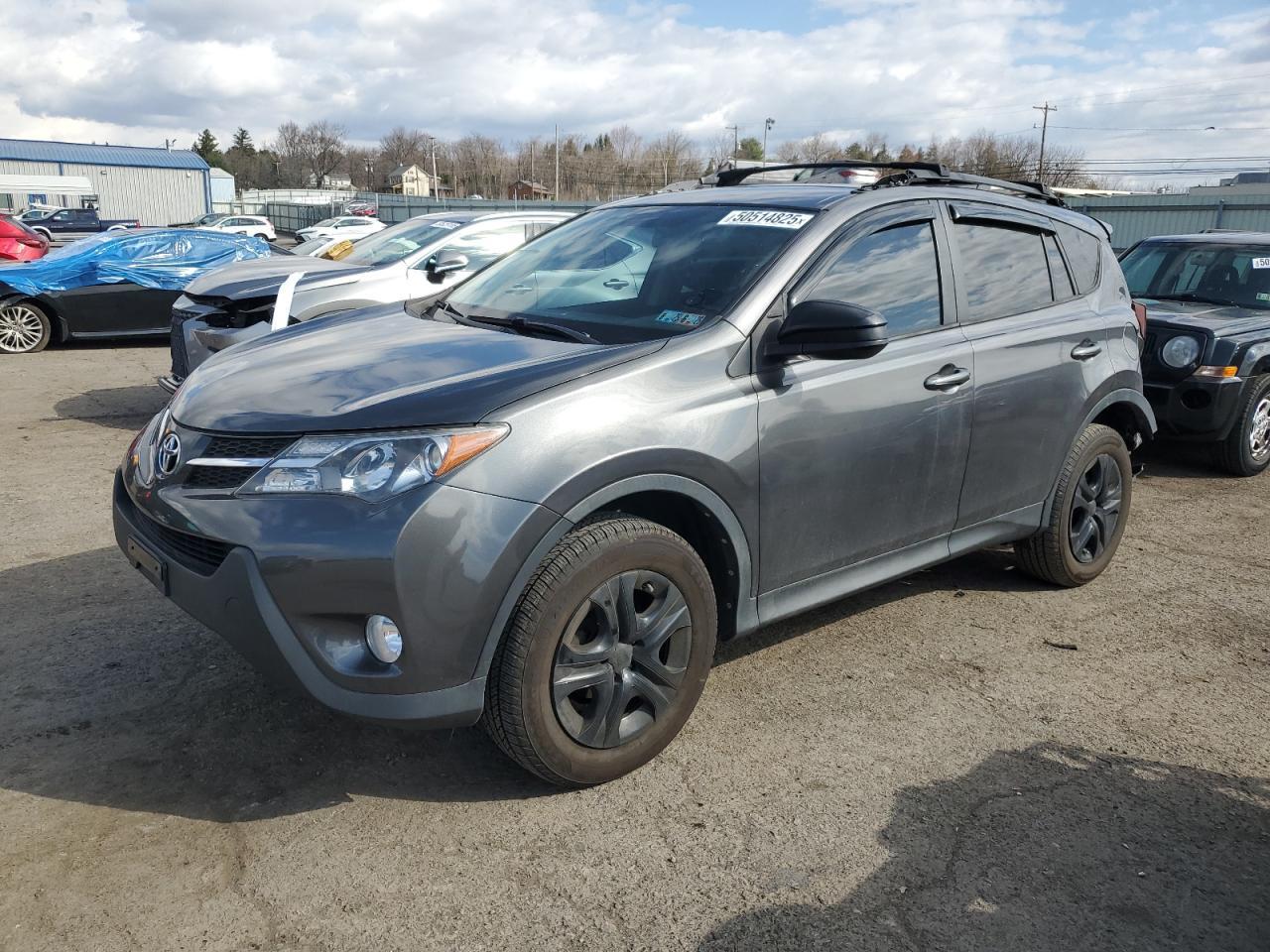 2015 TOYOTA RAV4 LE