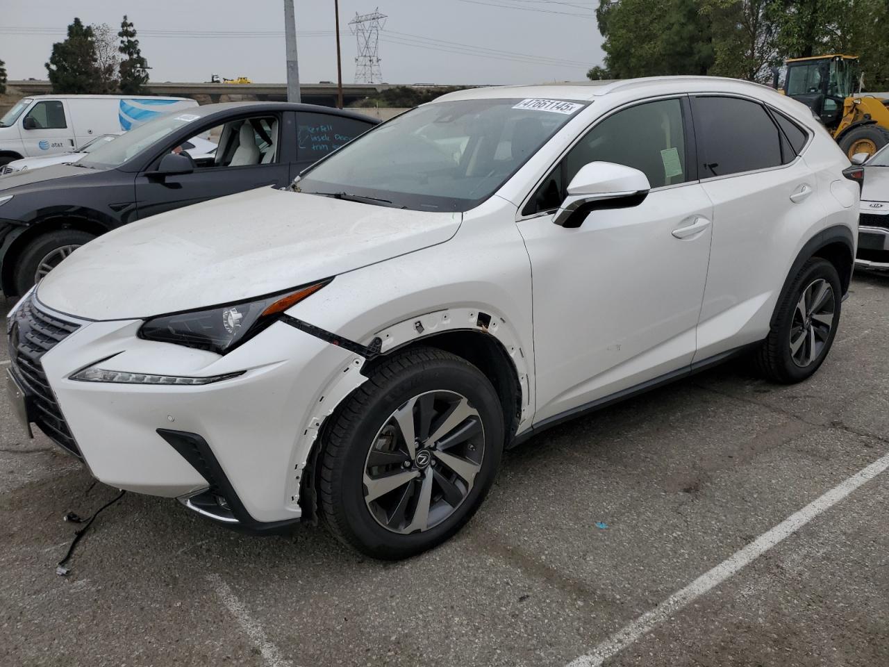 2020 LEXUS NX 300