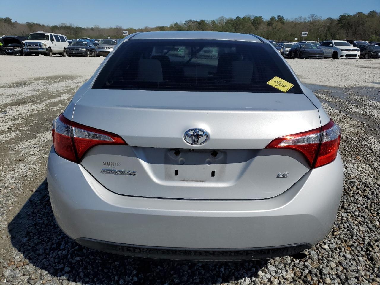 2014 TOYOTA COROLLA L - Image 6
