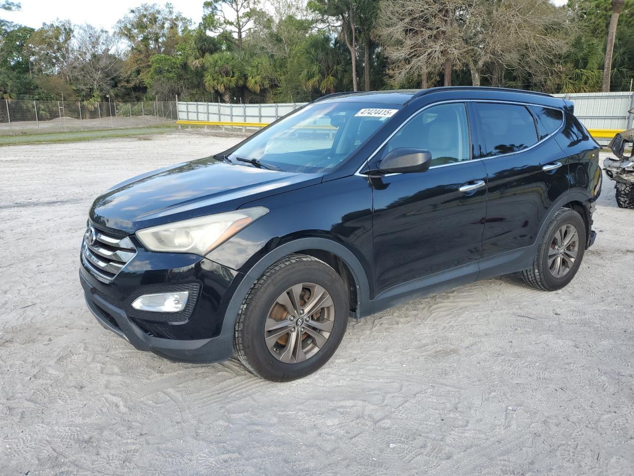 2013 HYUNDAI SANTA FE S