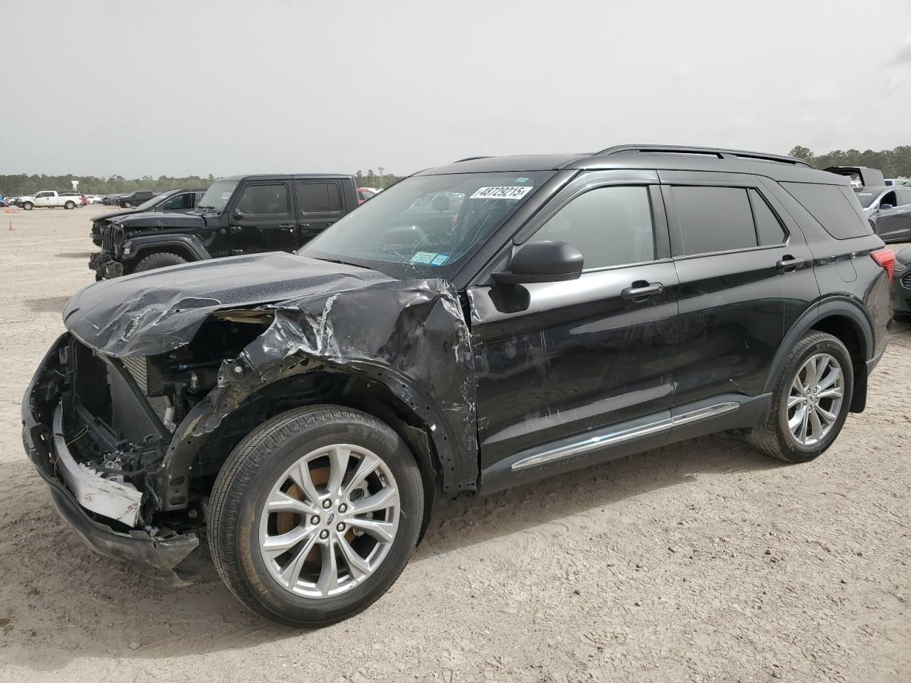 2022 FORD EXPLORER X