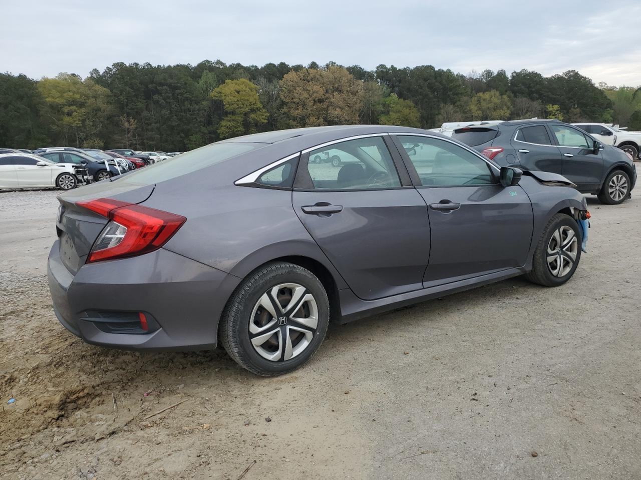 2017 HONDA CIVIC LX - Фото 3