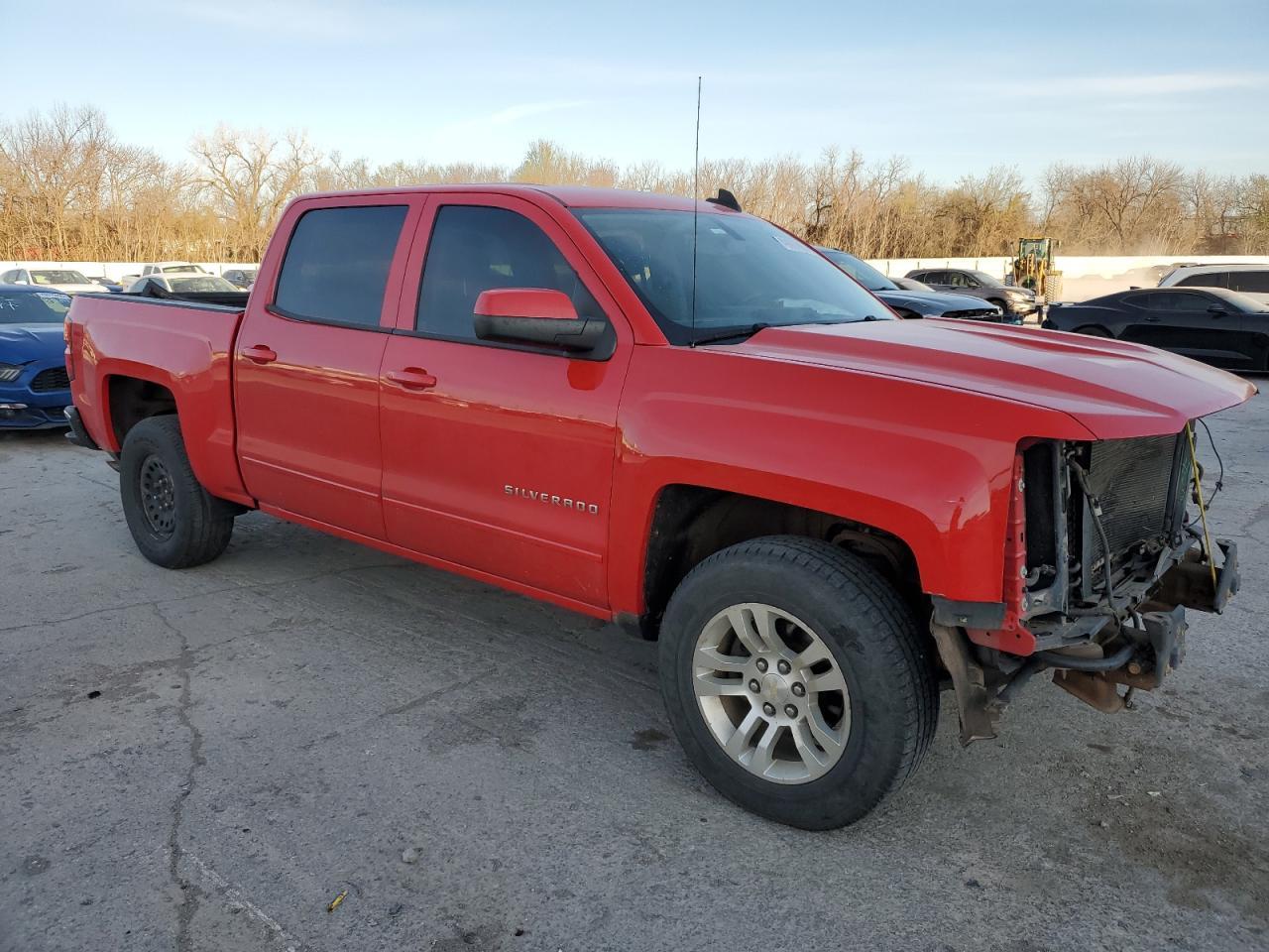 2017 CHEVROLET SILVERADO - Фото 4