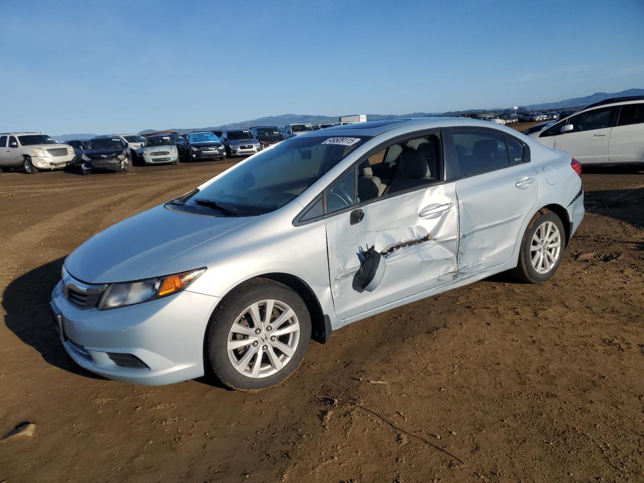 2012 HONDA CIVIC EXL