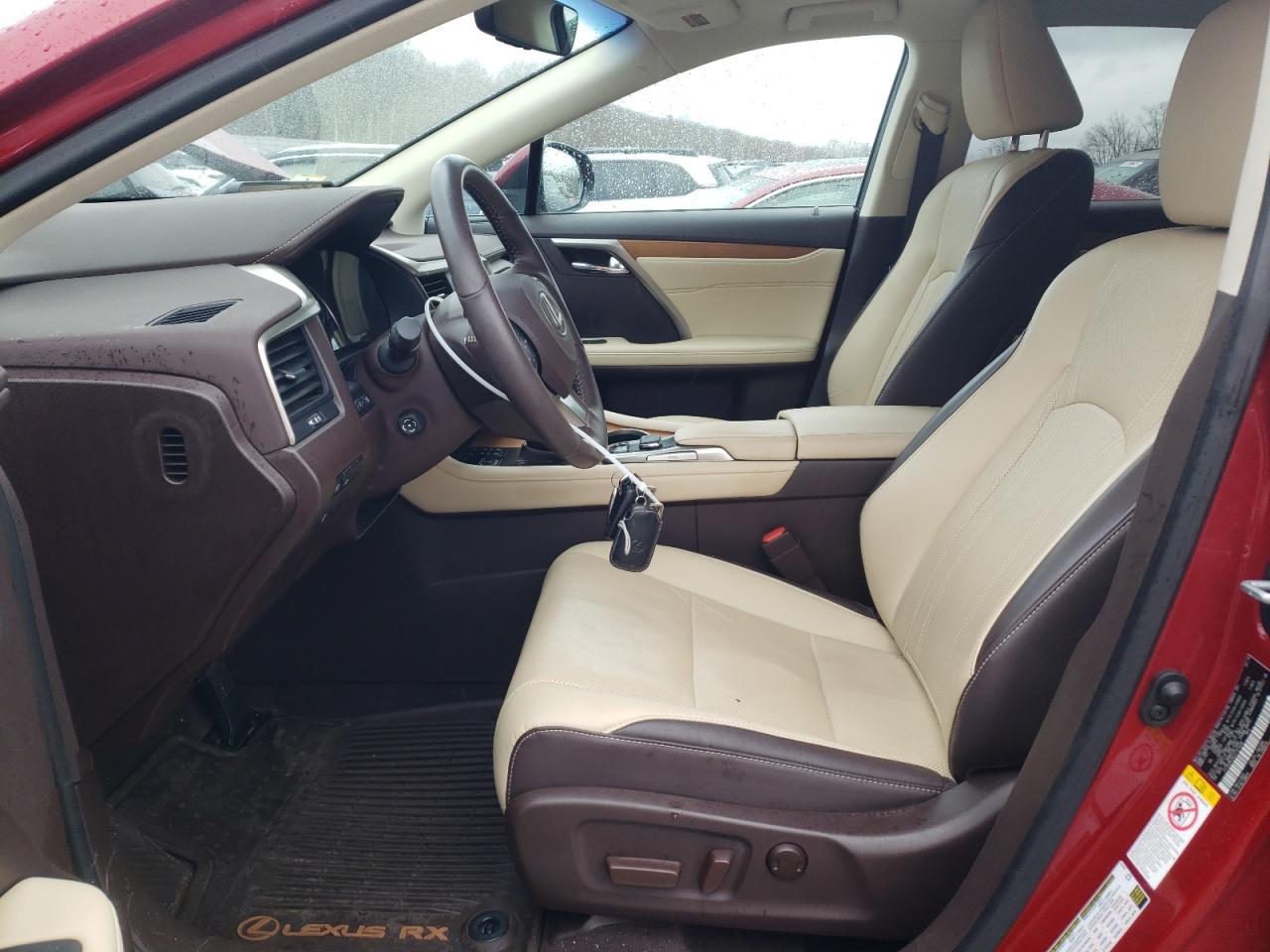 2018 LEXUS RX 350 BAS - Фото 7