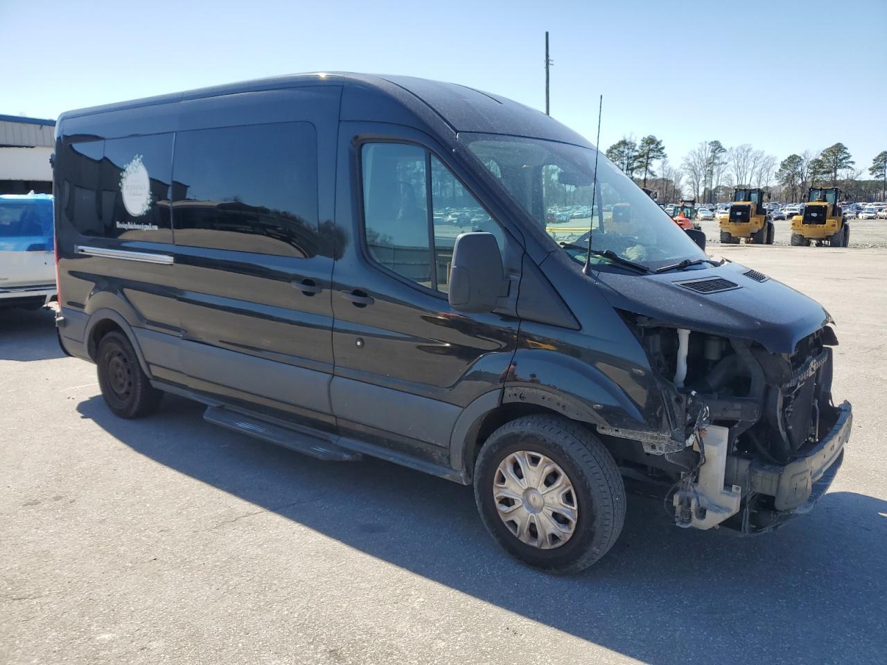 2015 FORD TRANSIT T- - Фото 4
