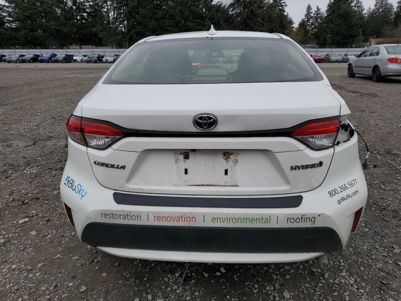 2020 TOYOTA COROLLA LE - Фото 6