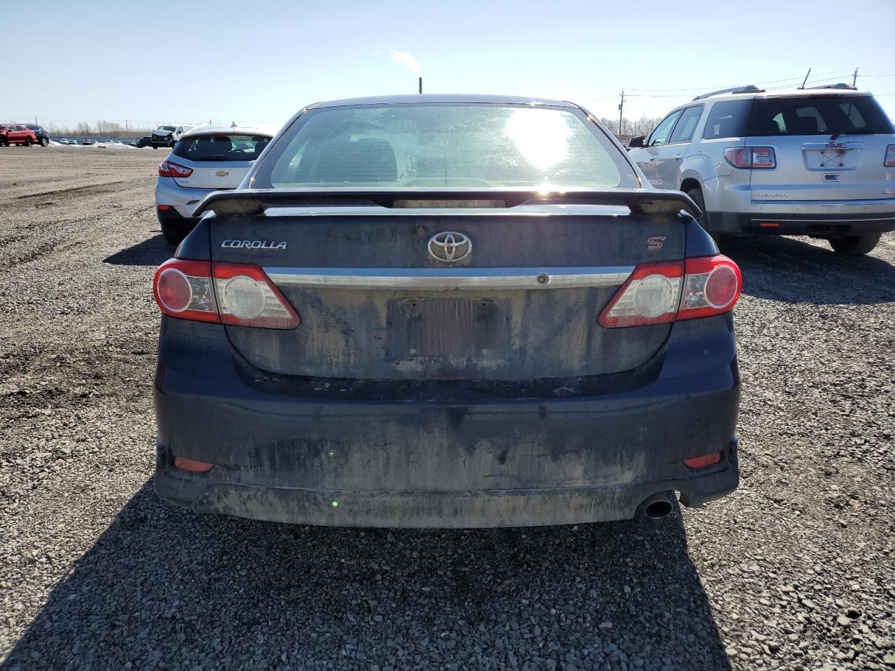 2013 TOYOTA COROLLA BA - Фото 6