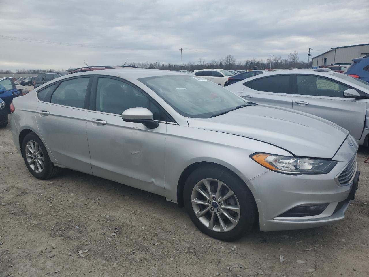 2017 FORD FUSION SE - Фото 4