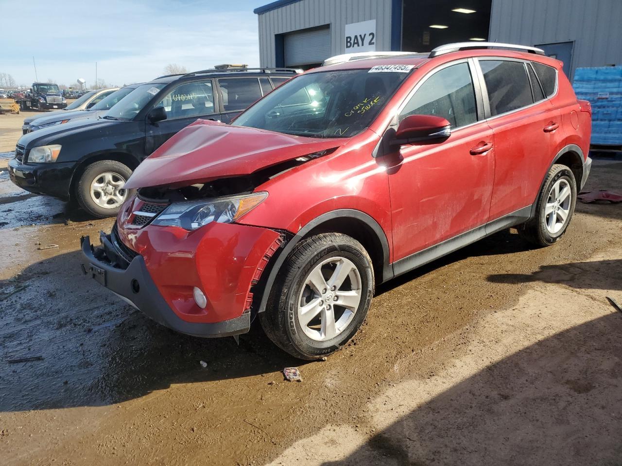2013 TOYOTA RAV4 XLE