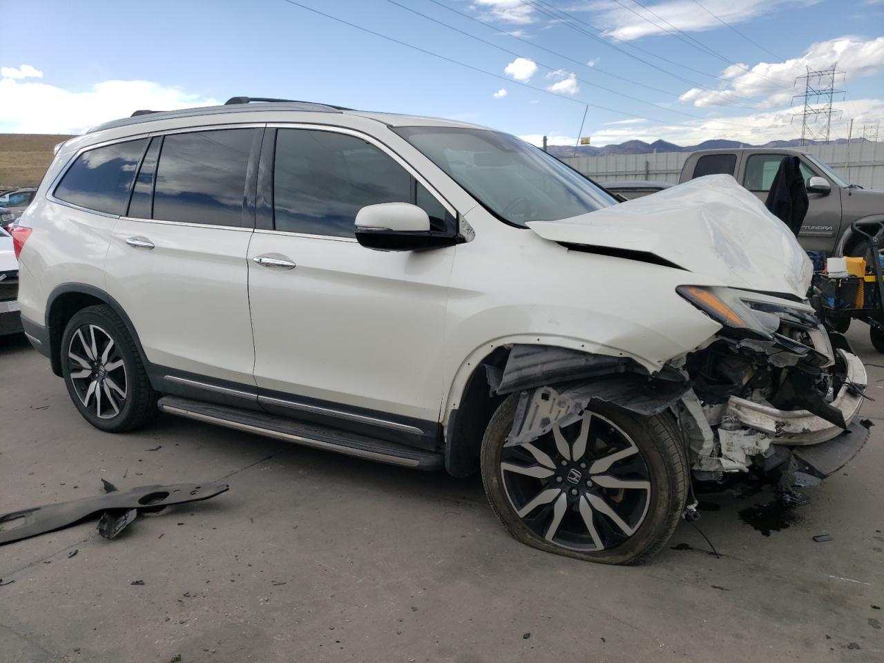 2019 HONDA PILOT ELIT - Фото 4