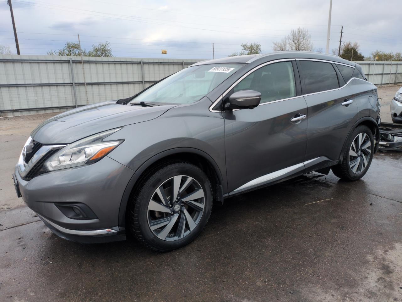 2015 NISSAN MURANO PLA