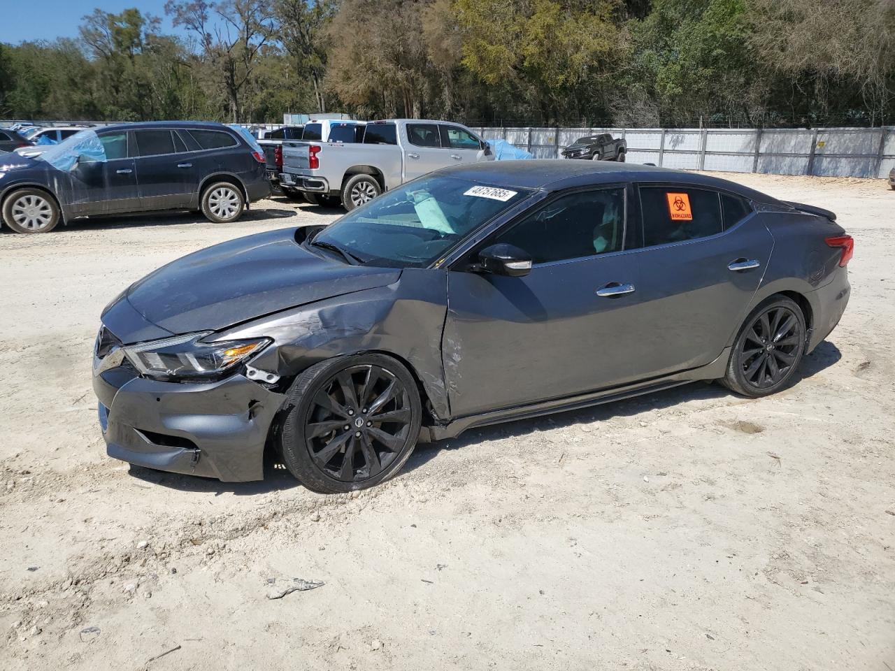2017 NISSAN MAXIMA 3.5
