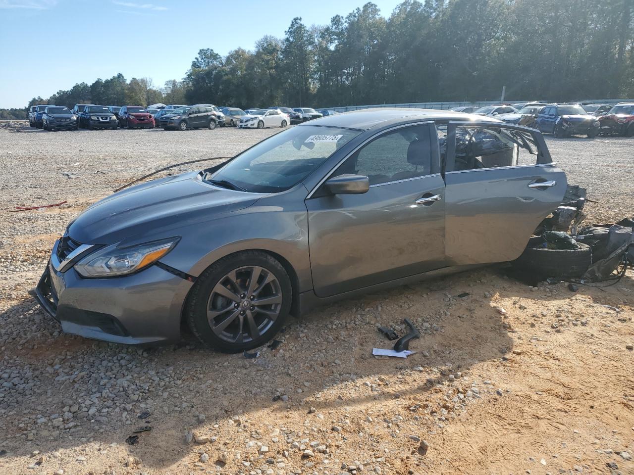 2018 NISSAN ALTIMA 2.5
