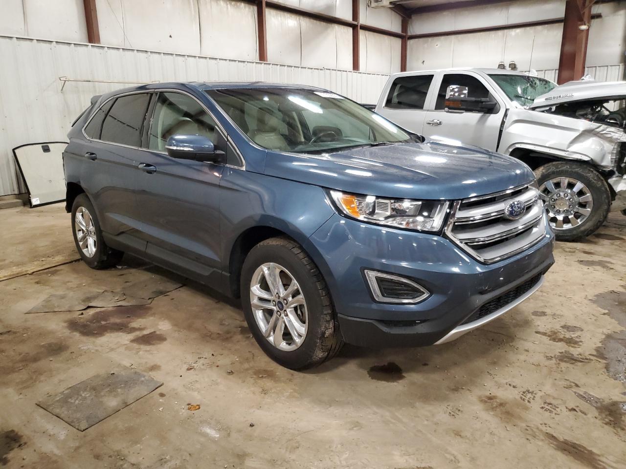 2018 FORD EDGE SEL - Фото 4