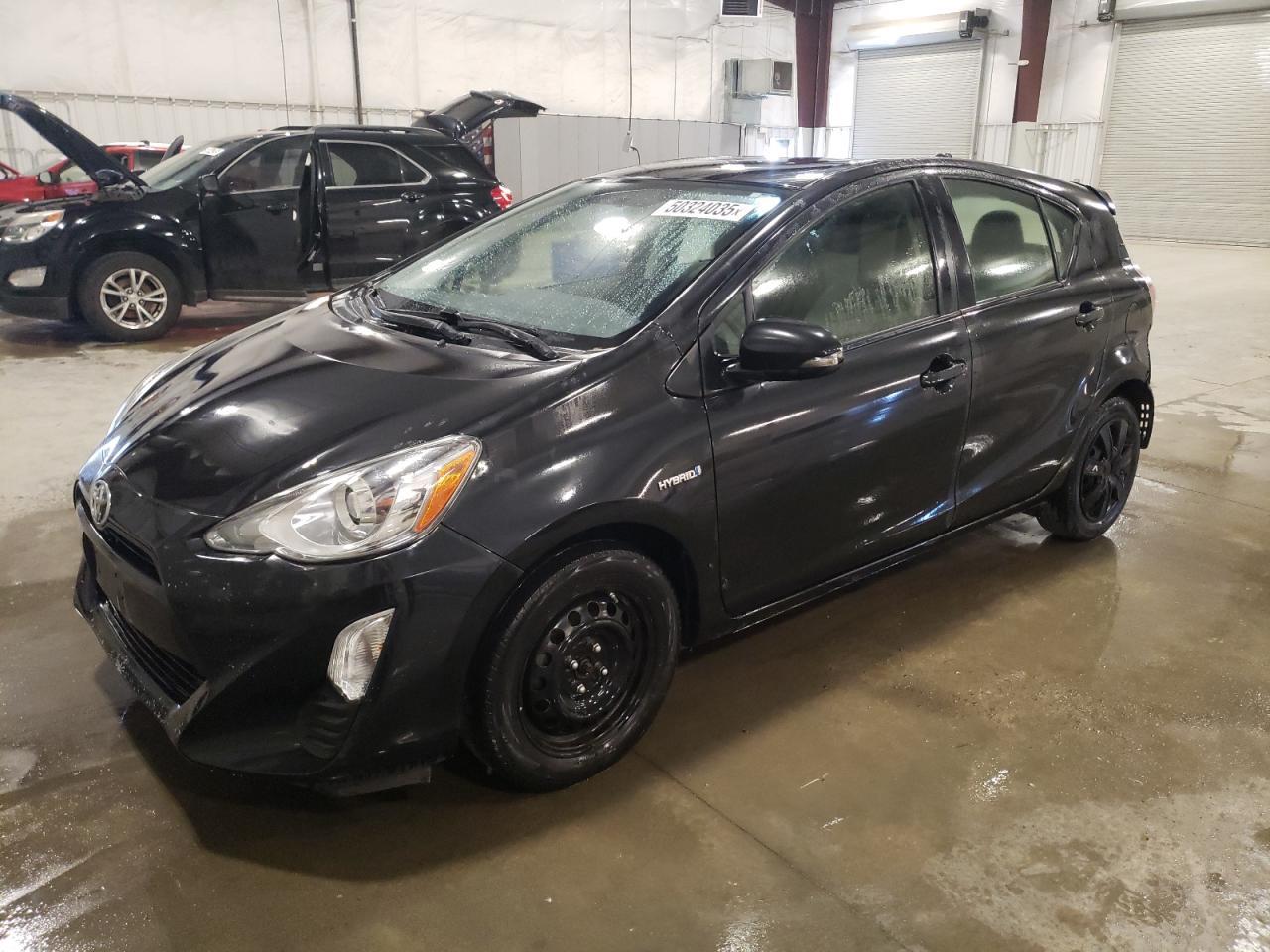 2016 TOYOTA PRIUS C