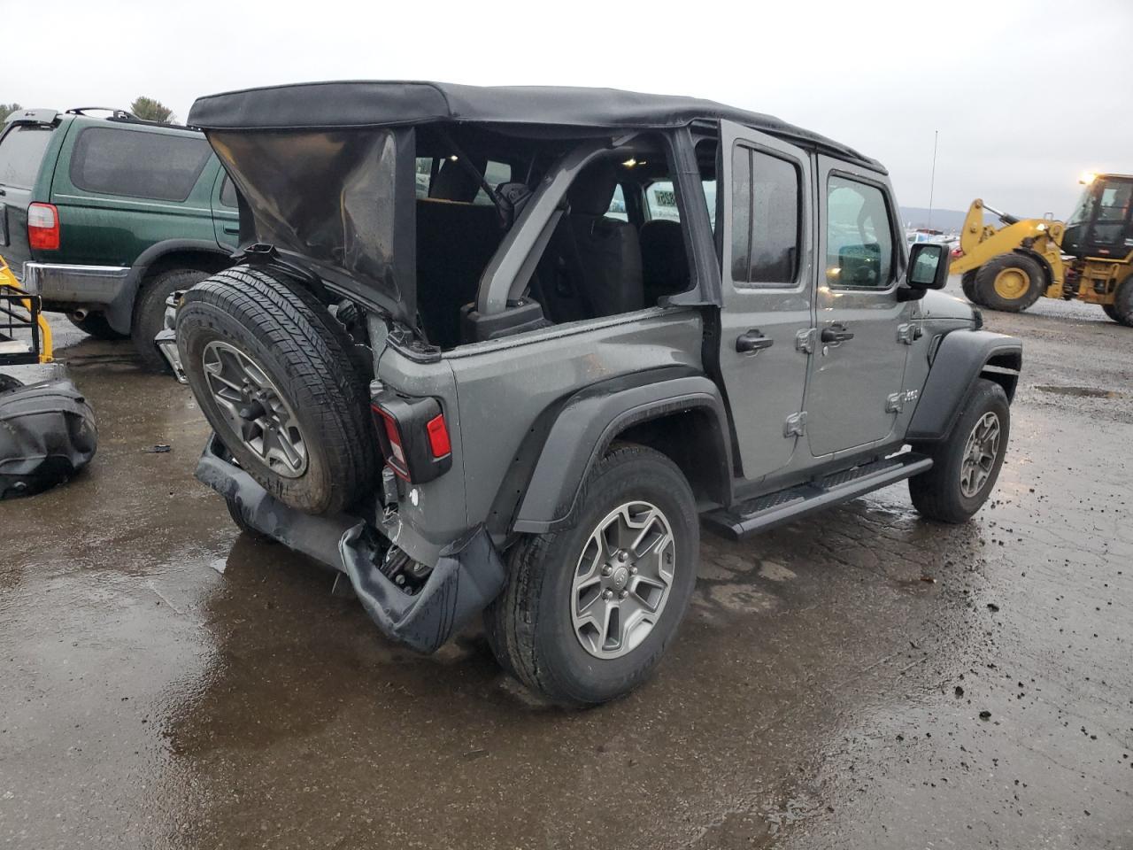 2019 JEEP WRANGLER U - Image 3