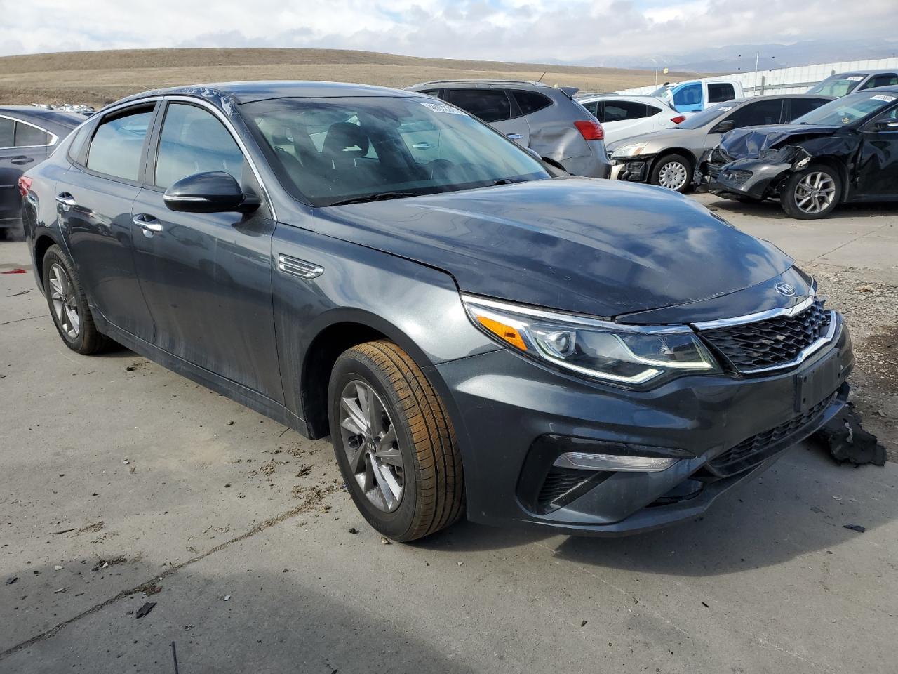 2020 KIA OPTIMA LX - Фото 4