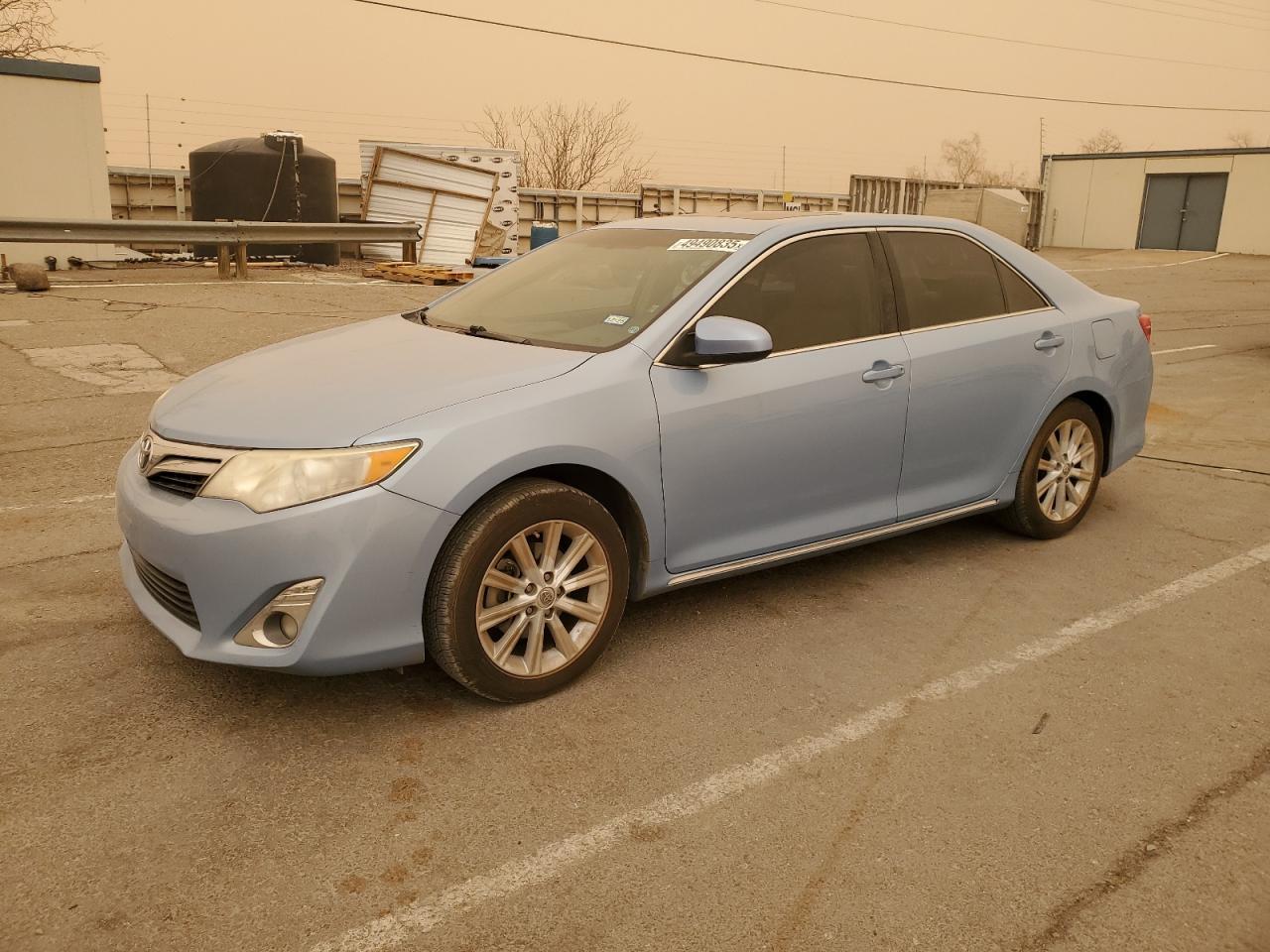 2013 TOYOTA CAMRY L
