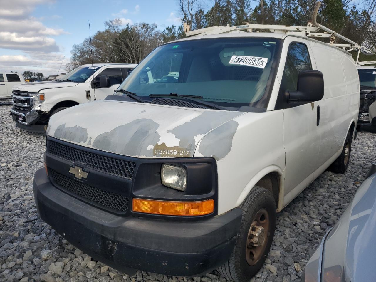 2012 CHEVROLET EXPRESS G2