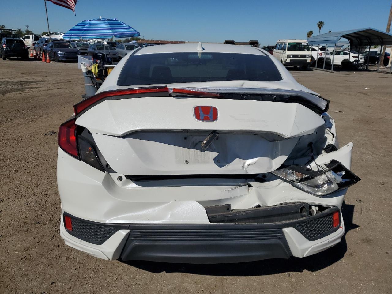 2020 HONDA CIVIC EX - Image 6