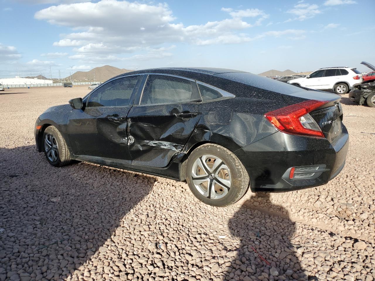 2017 HONDA CIVIC LX - Фото 2