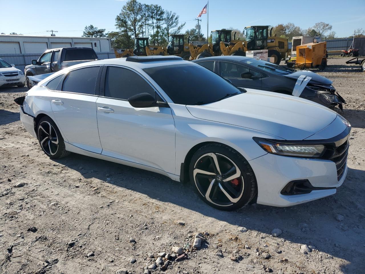 2021 HONDA ACCORD SPO - Фото 4