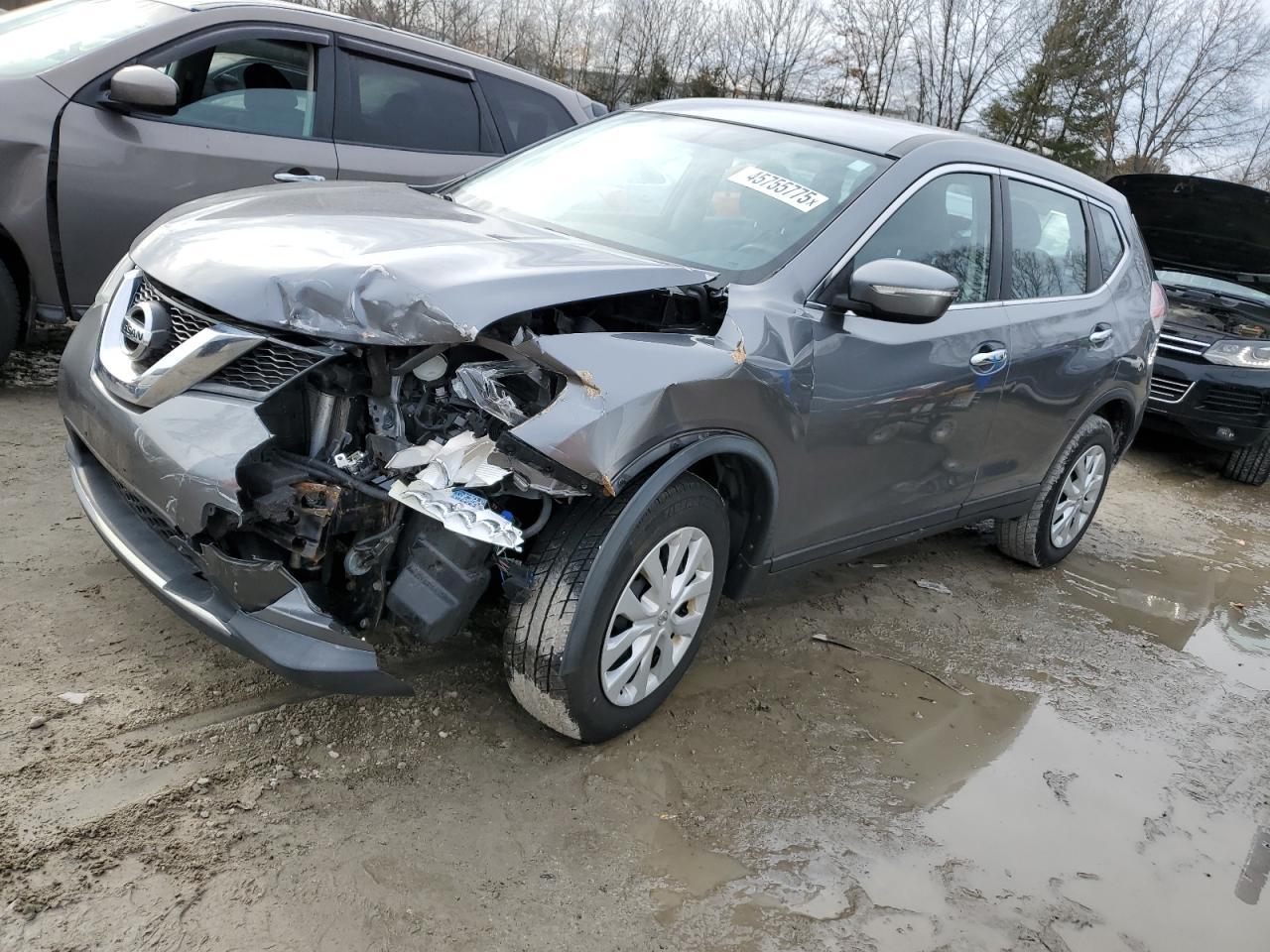 2015 NISSAN ROGUE S