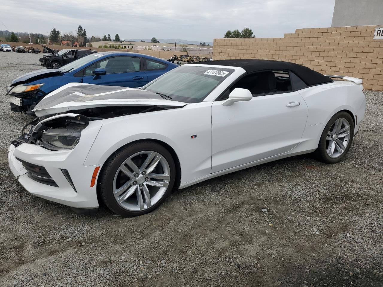 2018 CHEVROLET CAMARO LT